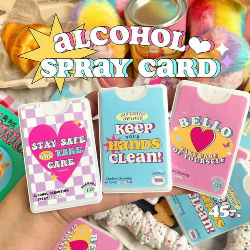 Jual Hand sanitizer pocket spray / hand sanitizer aesthetic / kidcore