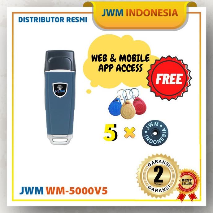 Jual Guard Tour Patrol Jwm Wm-5000 V5 (Alat Patroli Security) | Shopee ...