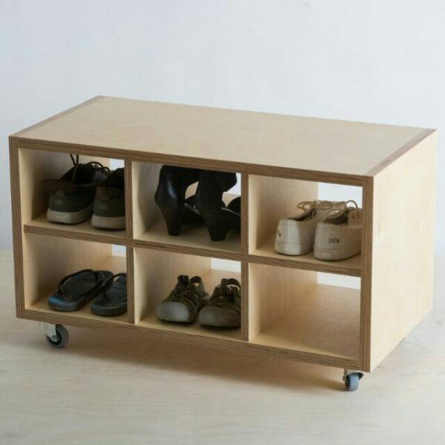 Jual Rak sepatu sendal rak buku dvd nakas minimalis rak tv dvd laptop ...