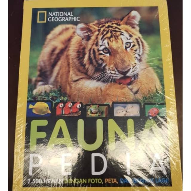 Jual FAUNAPEDIA FAUNA PEDIA NATIONAL GEOGRAPHIC HARDCOVER | Shopee ...