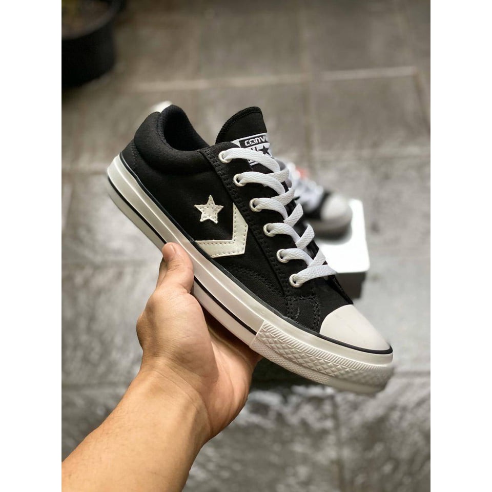 CONVERSE STAR PLAYER OX BLACK WHITE