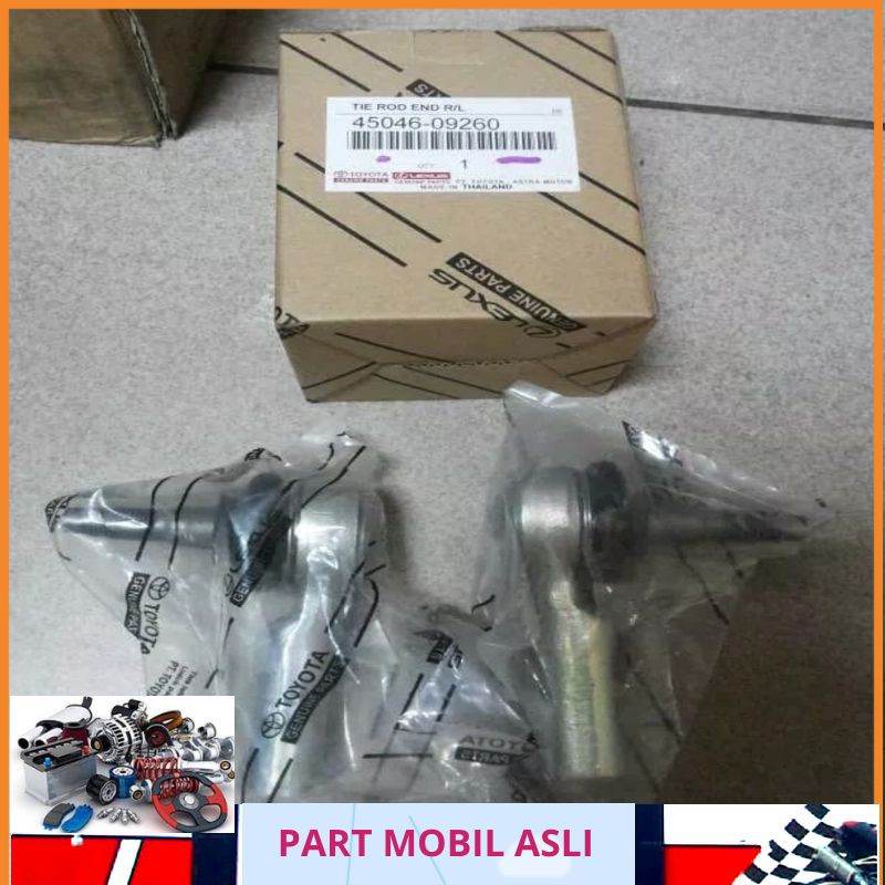 Jual (100%) tie rod end Toyota Kijang innova genuine sepasang Bagus Gan ...