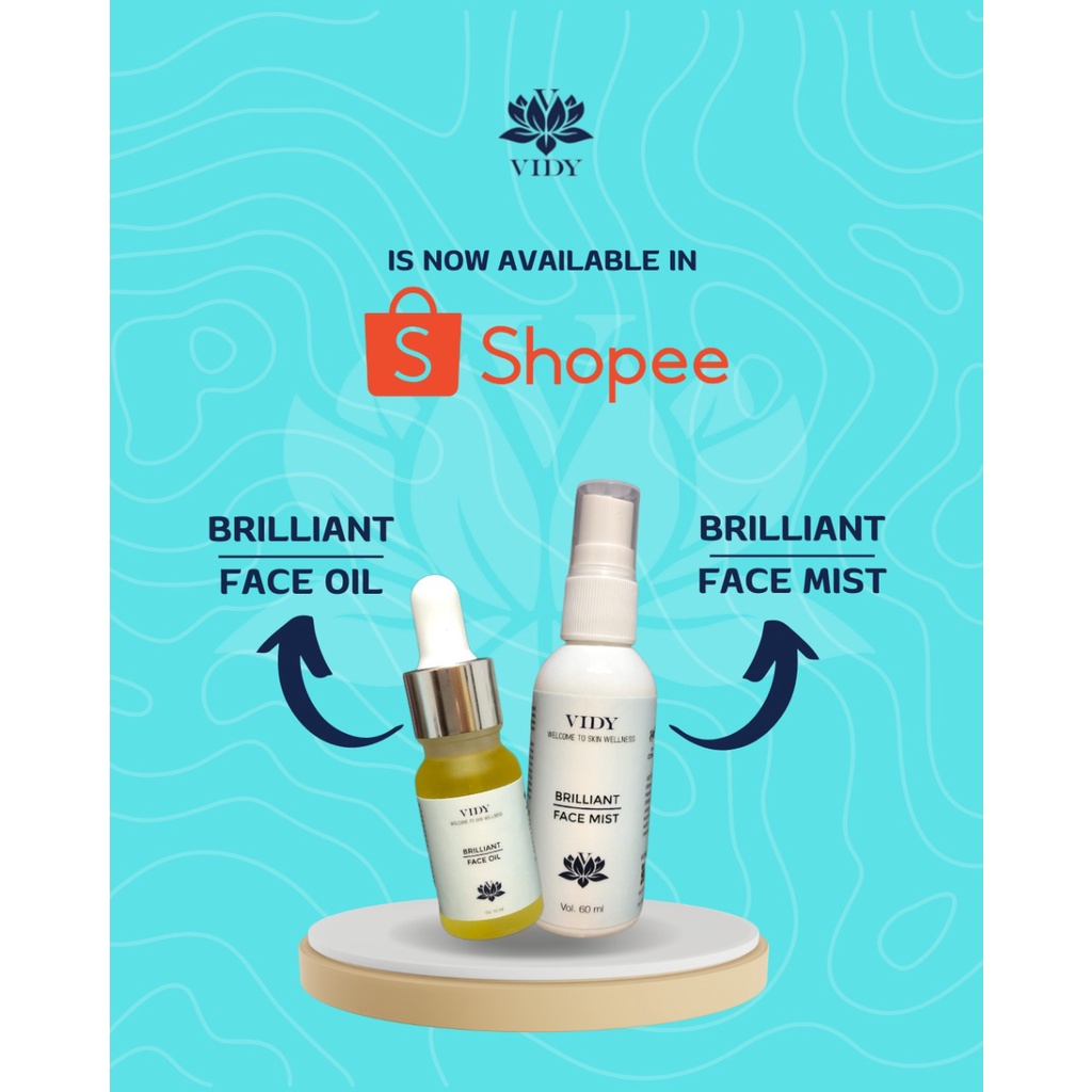 Jual Bundling Vidy Face Mist & Face Oil (serum) Shopee Indonesia