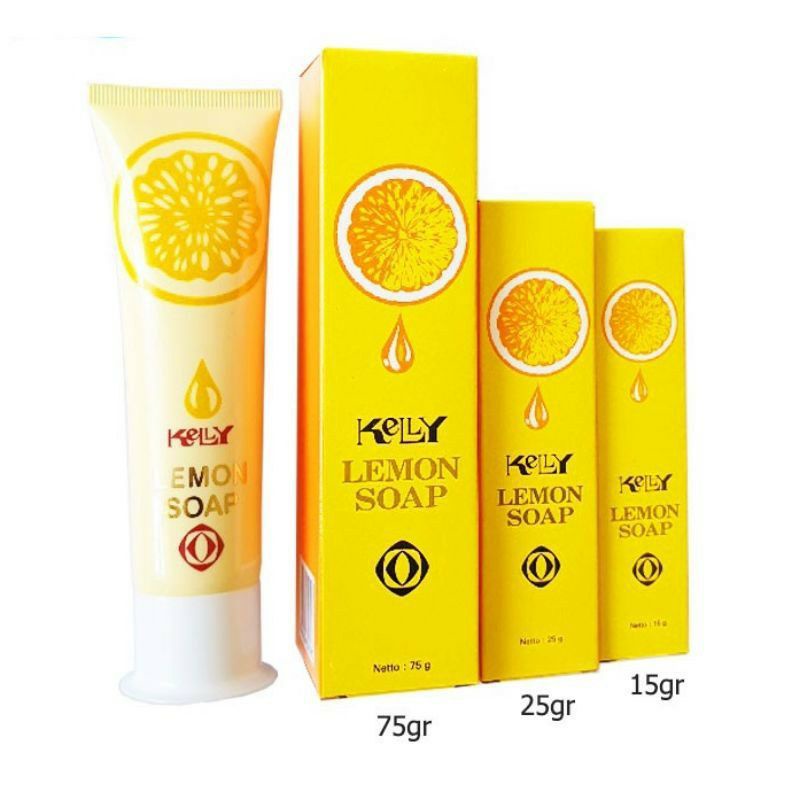 Kelly Lemon Soap 15gr,25gr,75gr