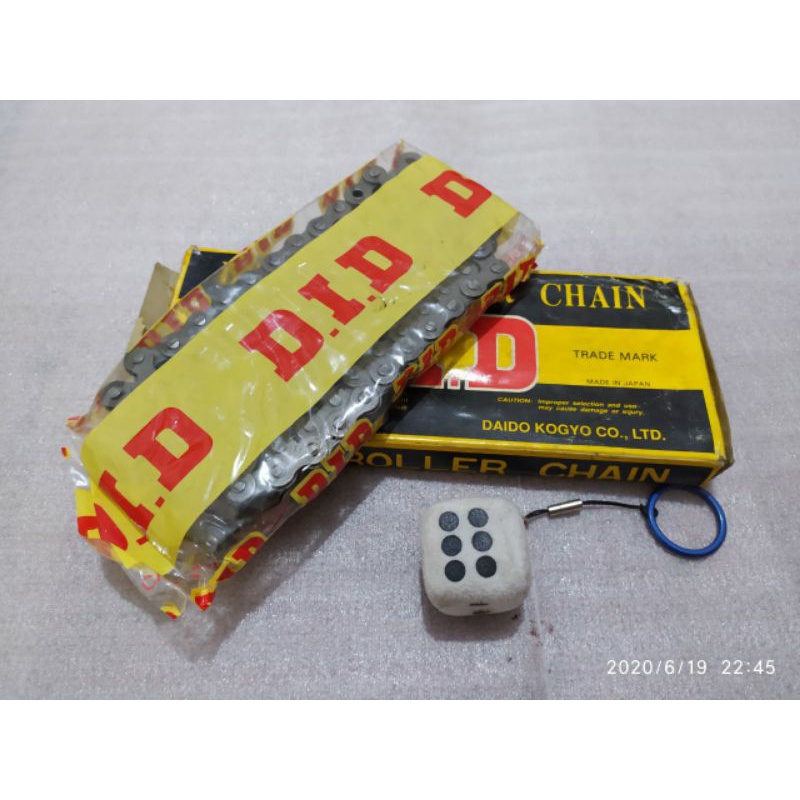 Jual rantai roda motor did japan ukuran 428 - 100 mata | Shopee Indonesia