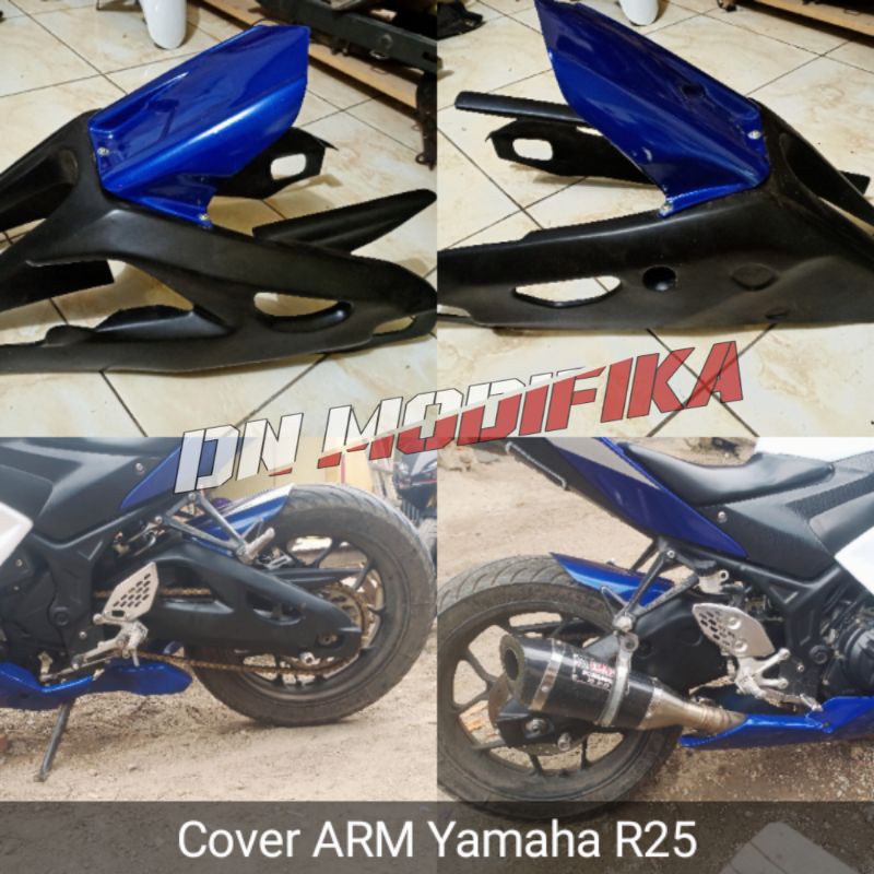 Jual hugger R25 Cover arm R25 Huger yamaha R25 | Shopee Indonesia