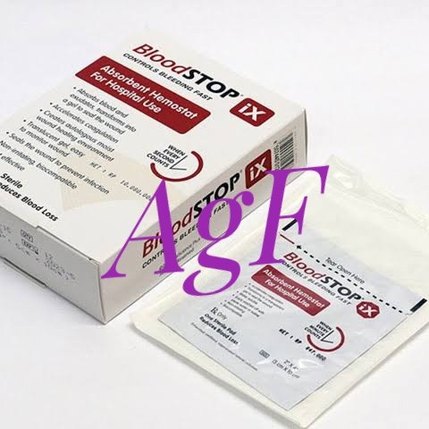 Jual Bloodstop BS iX 15 isi 12 ukuran 5 cm x 10 cm (Metiska Farma ...