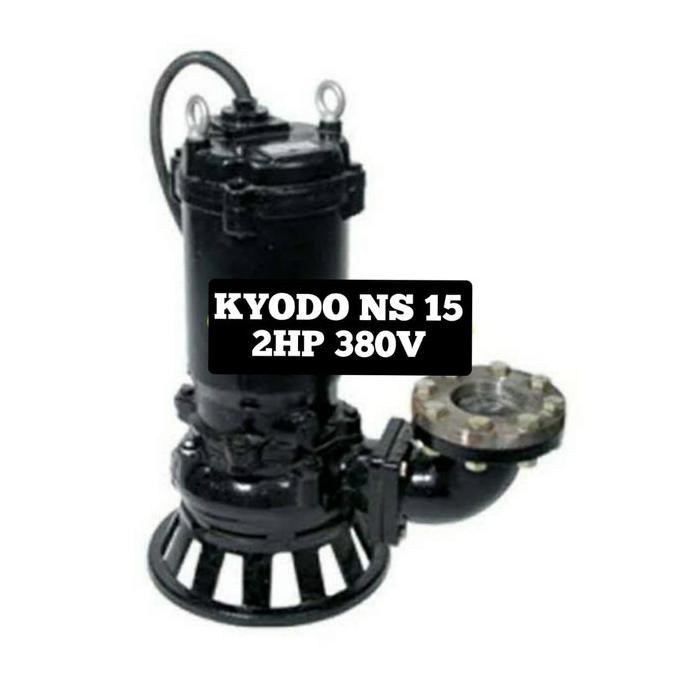 Jual Mesin Pompa Celup Air Kotor Kyodo Ns Hp Phase Water Pump Sewage Bliboss Shopee