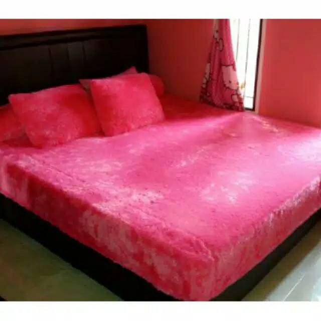 Jual Sprei rasfur (bisa pakai foto dan rumbai) | Shopee Indonesia