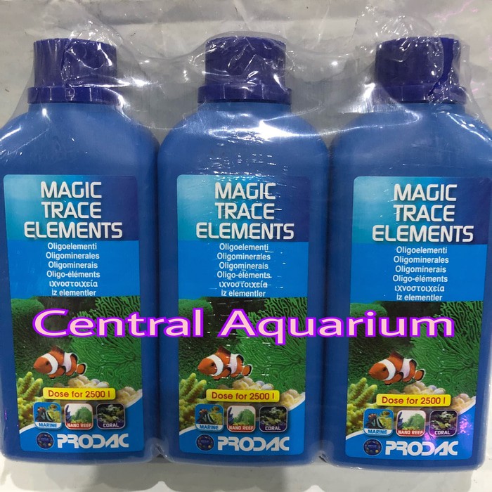 Jual PRODAC MAGIC TRACE ELEMENT 250ML | Shopee Indonesia