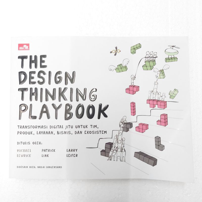 Jual The design thinking playbook | Shopee Indonesia
