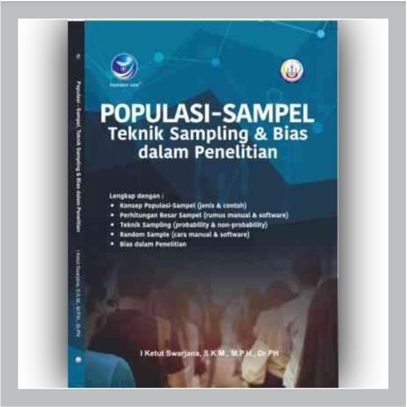 Jual Buku Populasi Sampel Teknik Sampling Dan Bias Dalam Penelitian ...