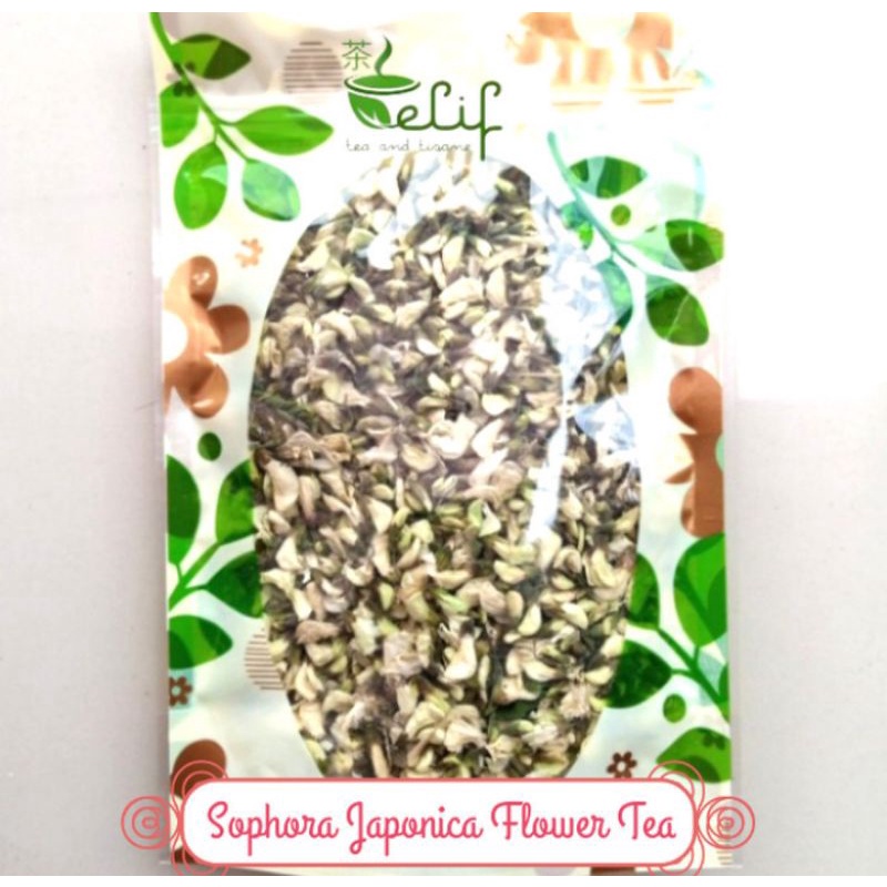 Jual ELIF TEA Flos Sophora Japonica Tea / Japanese Pagoda Flower Tea ...
