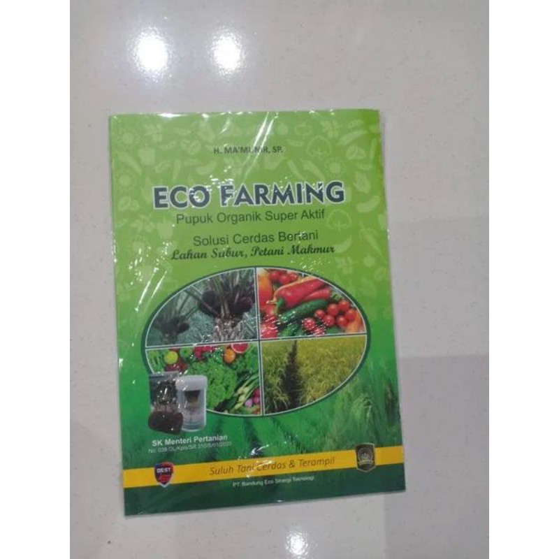 Jual Buku ECO Farming | Shopee Indonesia