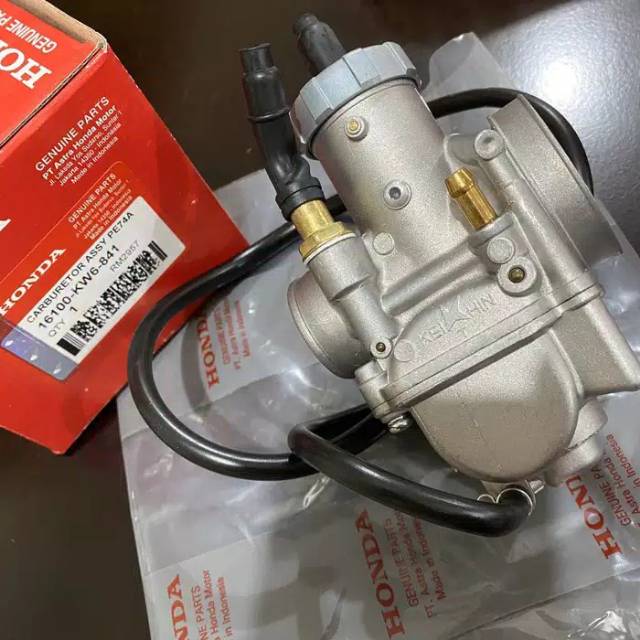 Jual Kdm Karburator Honda Pe Karbulator Pe Pe Keihin Nsr Kw Shopee Indonesia