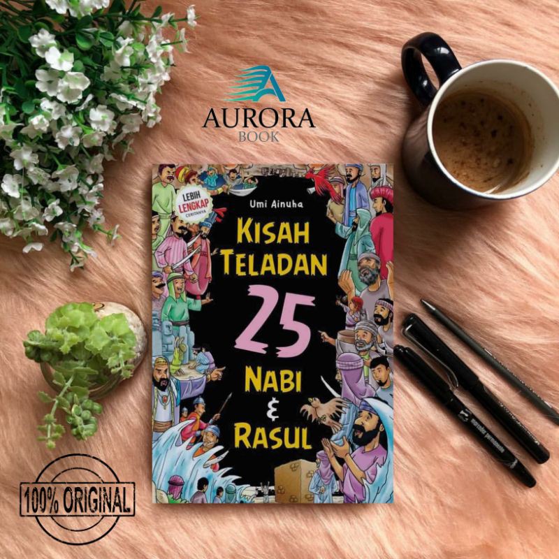 Jual BUKU KISAH TELADAN 25 NABI DAN RASUL - ORIGINAL | Shopee Indonesia