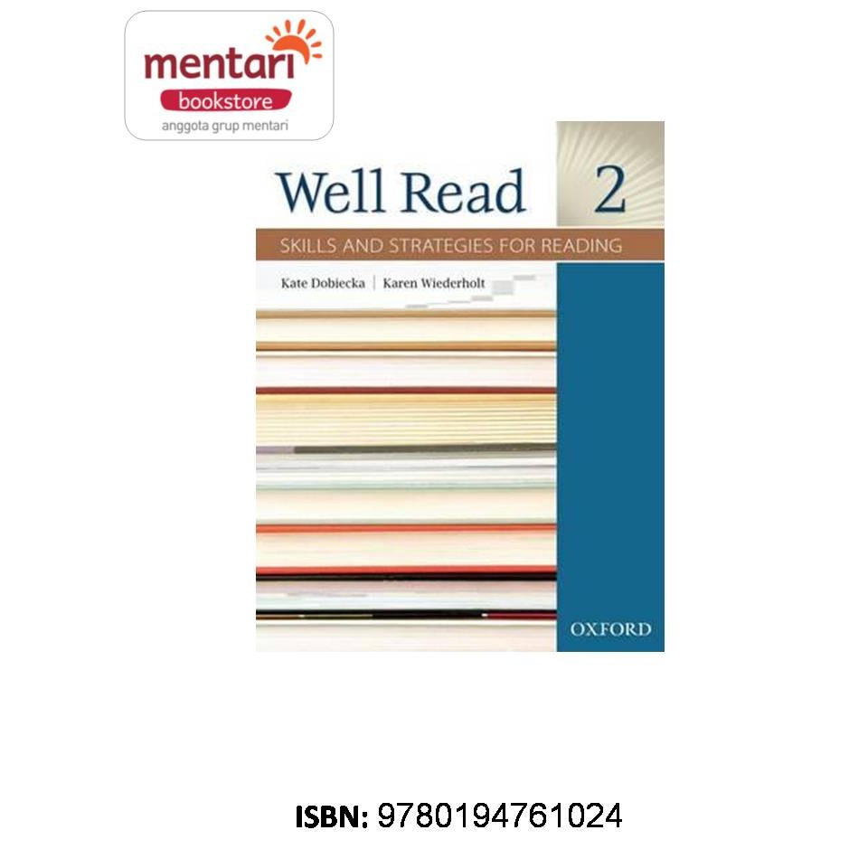 Jual Well Read SKILLS AND STRATEGIES FOR READING |2|3|4| - Level 2 ...