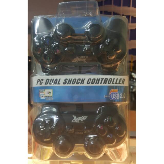 Jual GAMEPAD JOYSTICK STICK DUAL SHOCK CONTROLLER Shopee Indonesia