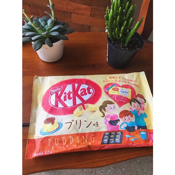 Jual Kitkat Pudding Flavor Japan | Shopee Indonesia
