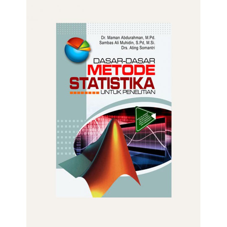 Jual Buku Dasar-Dasar Metode Statistika (original) Penerbit Pustaka ...