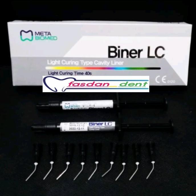 Jual Cavity Liner Light Cure Biner Lc Dental Termurah Shopee Indonesia