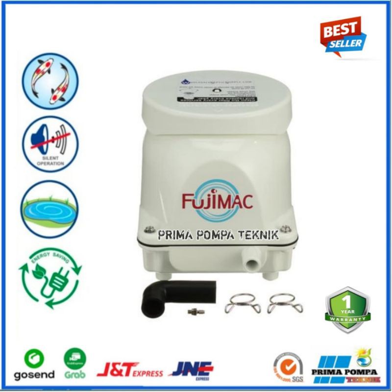 Jual Pompa Udara Pompa Aerator Pompa Gelembung FUJIMAC 80R Pompa ...