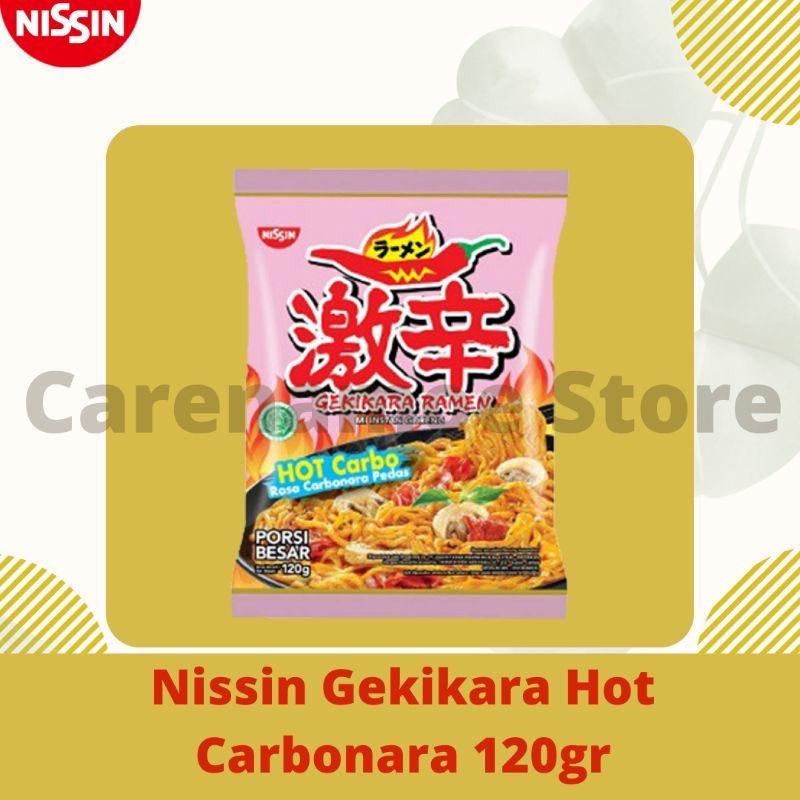 Jual Nissin Gekikara Hot Carbonara 120gr Shopee Indonesia