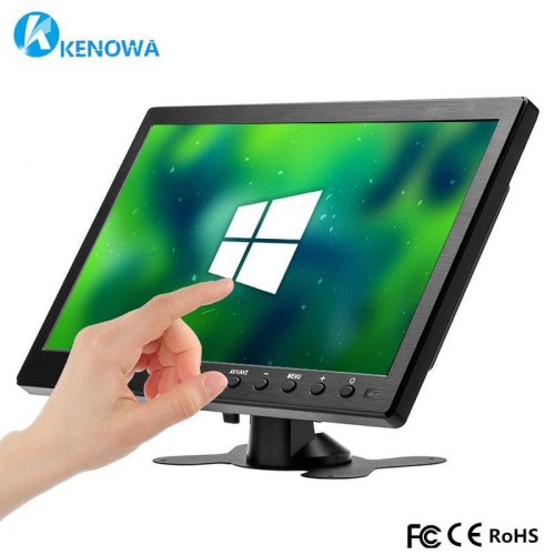 Jual MONITOR TOUCHSCREEN 10.1 INCH MULTI INPUT HDMI-VGA-USB-AV - KENOWA ...