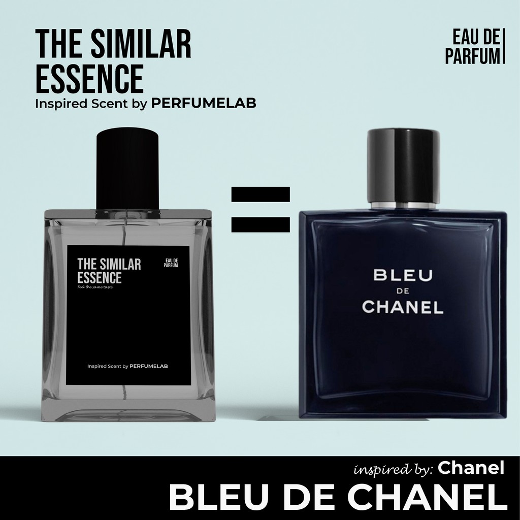 Jual Bleu de Chanel Inspired Perfume The Similar Essence Parfum Pria