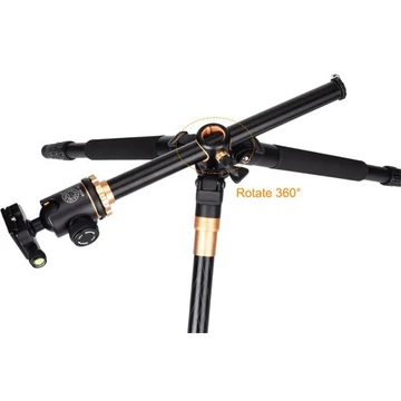 Beike Tripod Q999H Tripod Monopod Flatlay 3 In 1 Multifunction