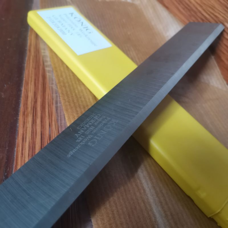 Jual Pisau Serut KONIG Germany Pisau Mesin Planer Knife Super HSS 310 x 30 x 3 mm / 610 x 40 x 4