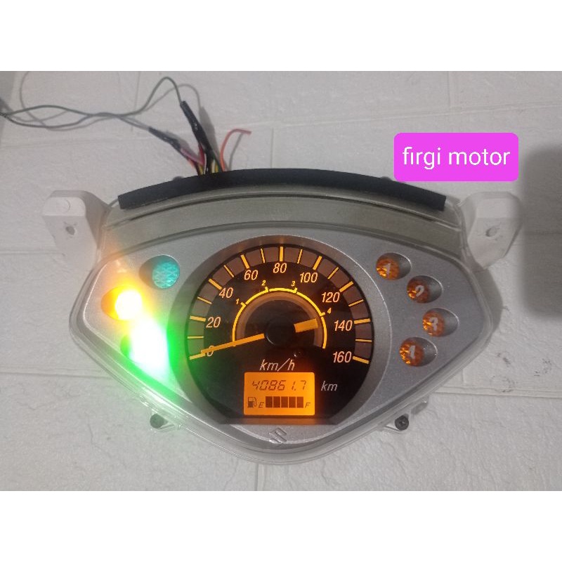 Jual Speedometer Suzuki Shogun 125 SECOND original jaminan siap pake