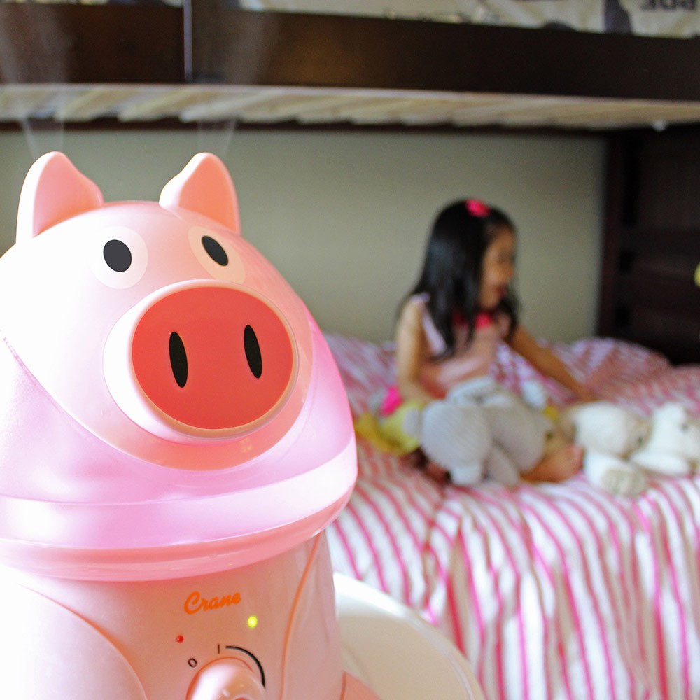 Jual Crane USA Adorables Pig Cool Mist Humidifier Aromatherapy ...