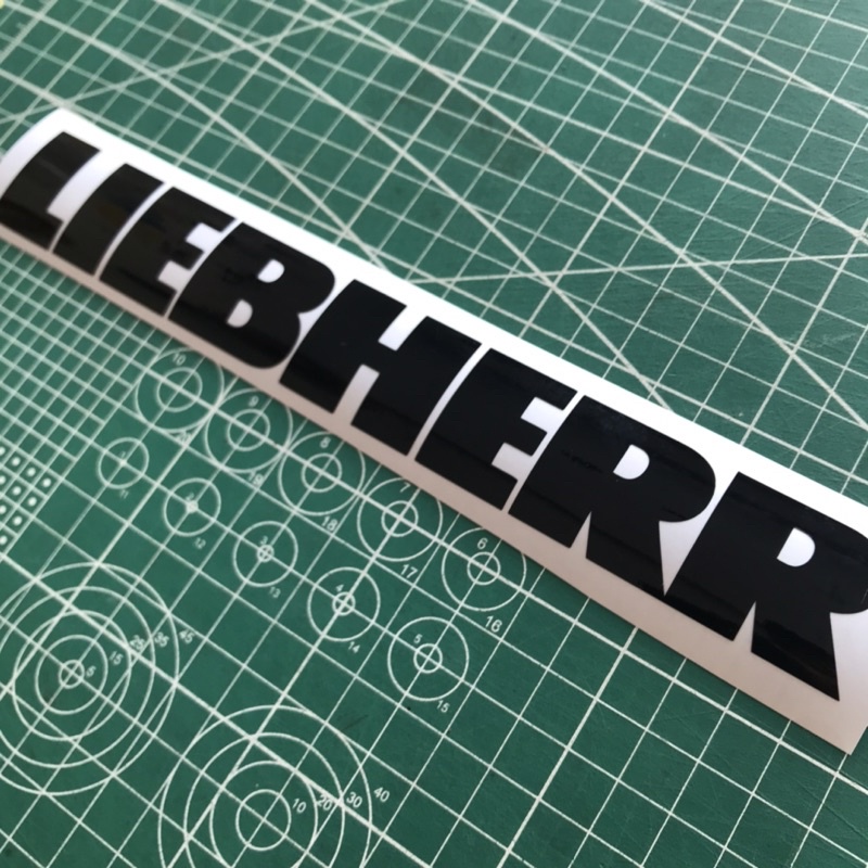 Jual sticker Liebherr | Shopee Indonesia