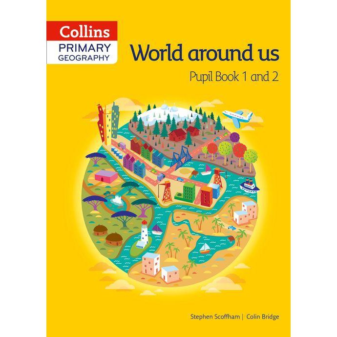 Jual IMPORT BOOK COLLINS PRIMARY GEOGRAPHY PUPIL BOOK 1 & 2 (SSB ...