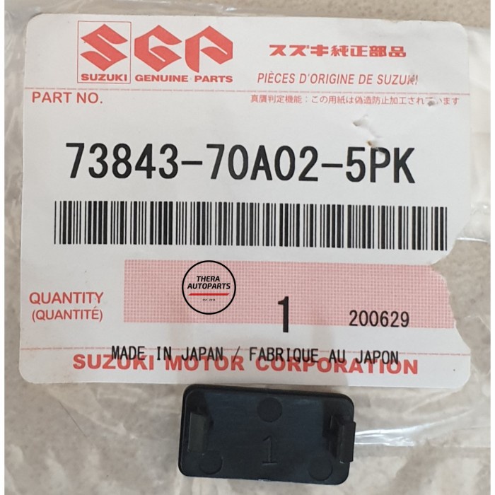 Jual Cap Console Panel Tutup Baut Dashboard Suzuki Jimny Katana Ori SGP