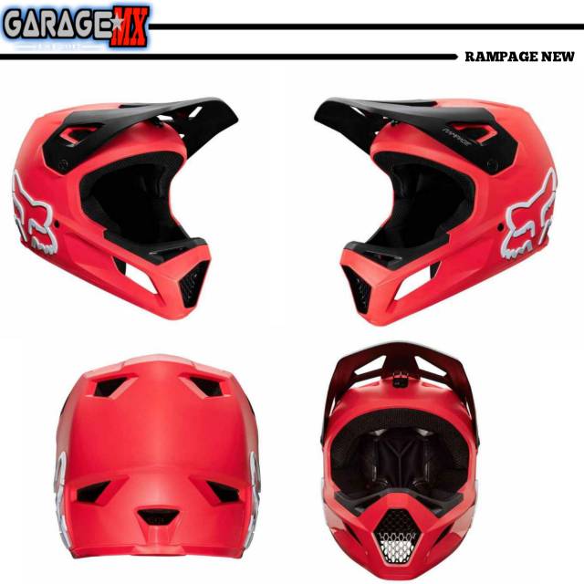 Helm best sale fox downhill