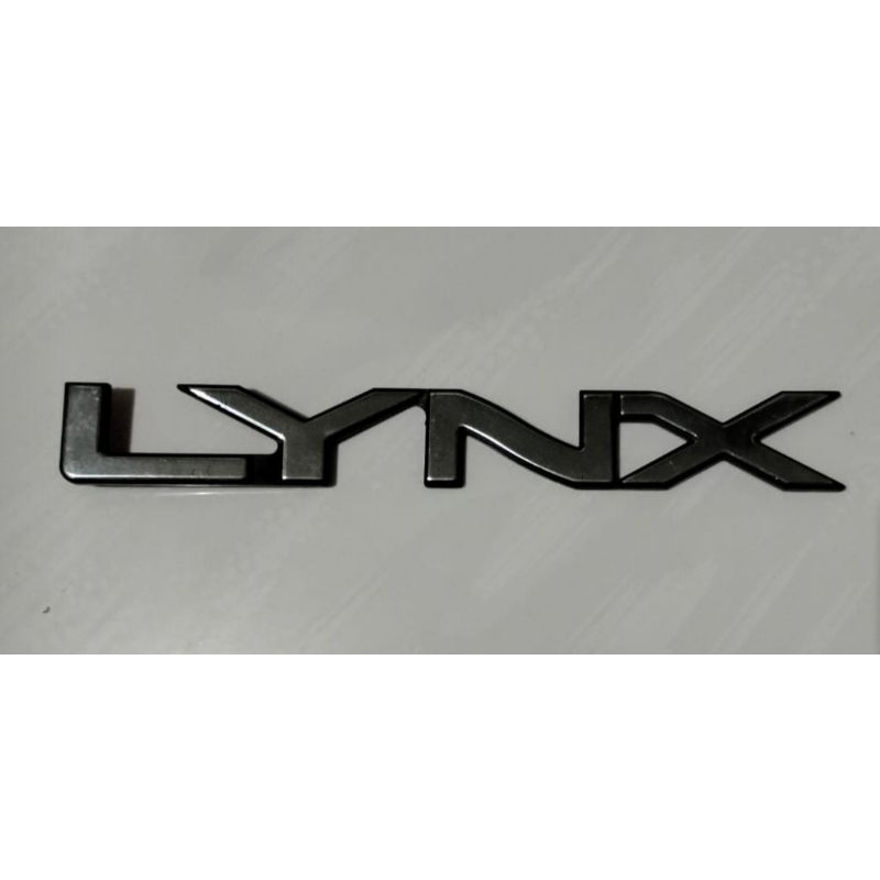 Jual emblem LYNX FORD LYNX | Shopee Indonesia
