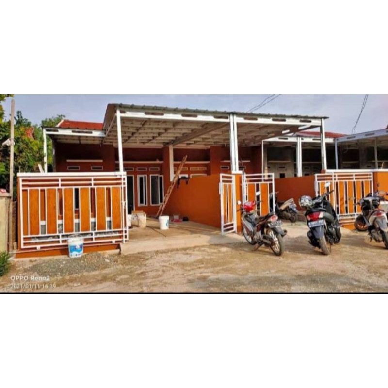 Jual canopy baja ringan atap spandek | Shopee Indonesia