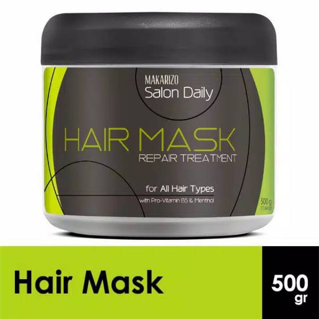 Jual 500 Gram Hair Mask Makarizo / Makarizo Salon Daily Hair Mask ...