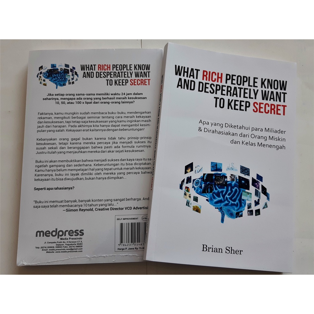 Jual Buku What Rich People Know and Desperately want to keep secret
