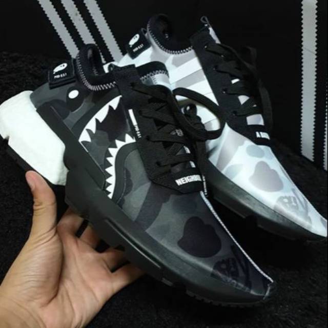 Jual Adidas POD System 3.1 Bape x Neighborhood For Man Premium Quality Shopee Indonesia
