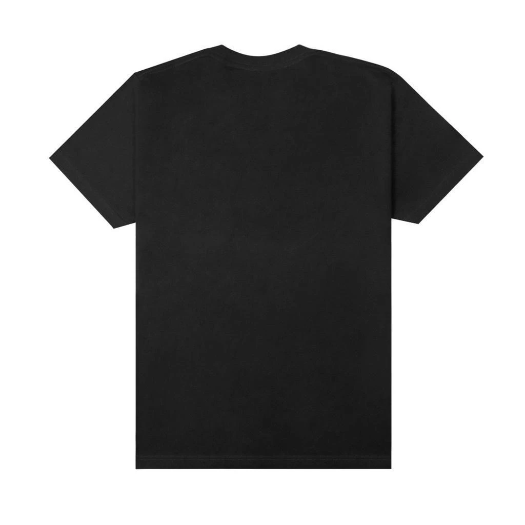 Kaos Polos Pria Hitam Cotton Combed 30s Premium Cosmic Tees foto 5