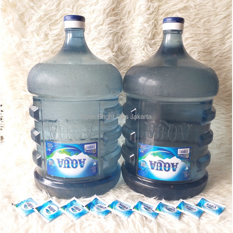 Jual Aqua Galon Plus Isi 19 Liter Shopee Indonesia 5940