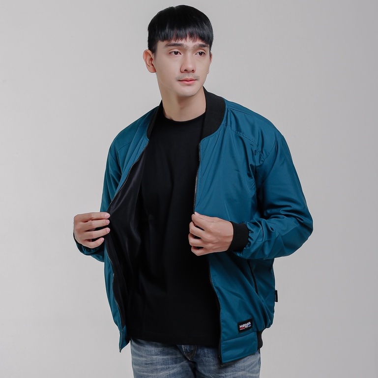 Jual MVP - Bomber Man Eksekutif - Jaket Bomber Pria | Shopee Indonesia