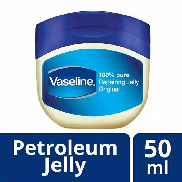 Jual ~DAMAR~ VASELINE REPAIRING JELLY BPOM ORIGINAL UNILEVER 50ml ...