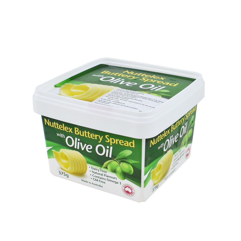 Jual Nuttelex Buttery Spread with Olive Oil 375 Gr (Vegan Butter) Shopee Indonesia