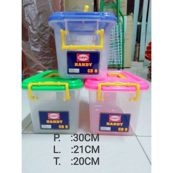Jual CONTAINER BOX HANDY CB 8 | Shopee Indonesia