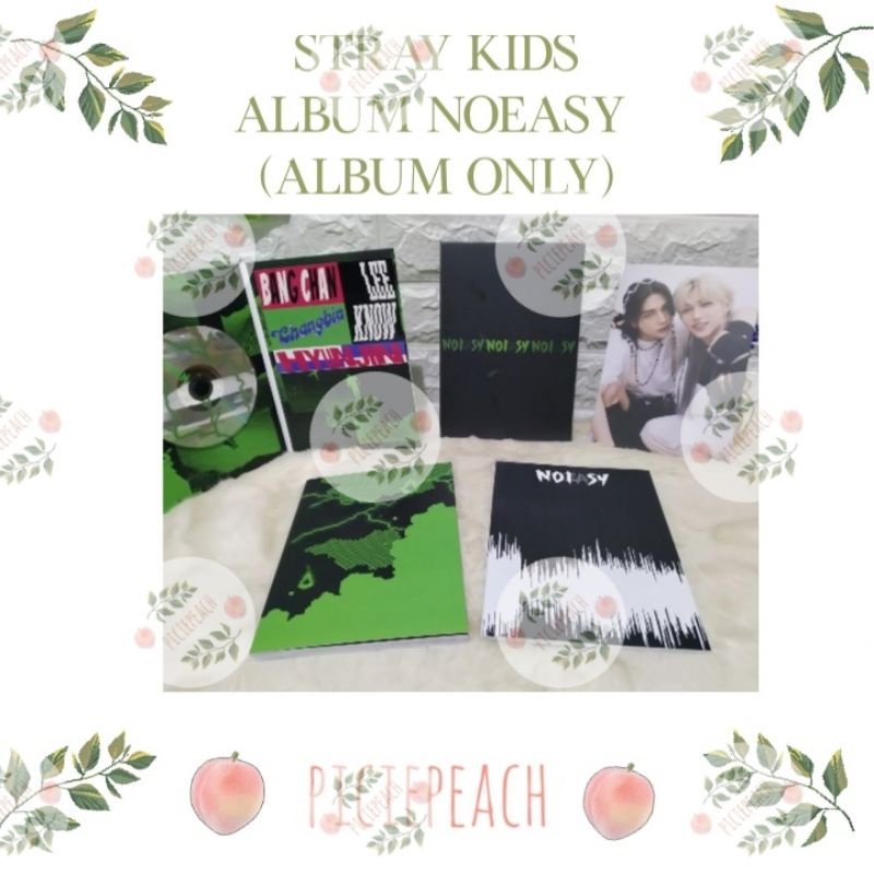 STRAY KIDS – The 2nd Full album [NOEASY] (Standard ver