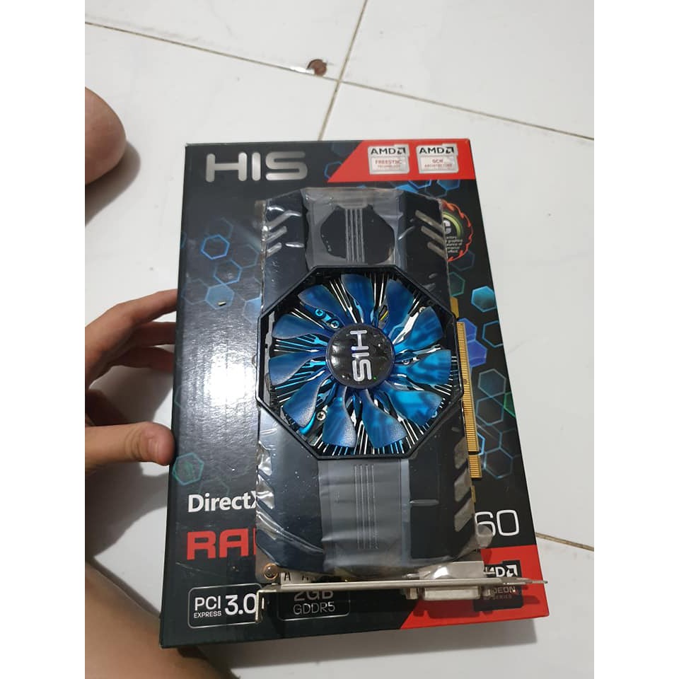 Jual VGA / GPU His Radeon R7 360 GDDR5 2gb OC | Shopee Indonesia